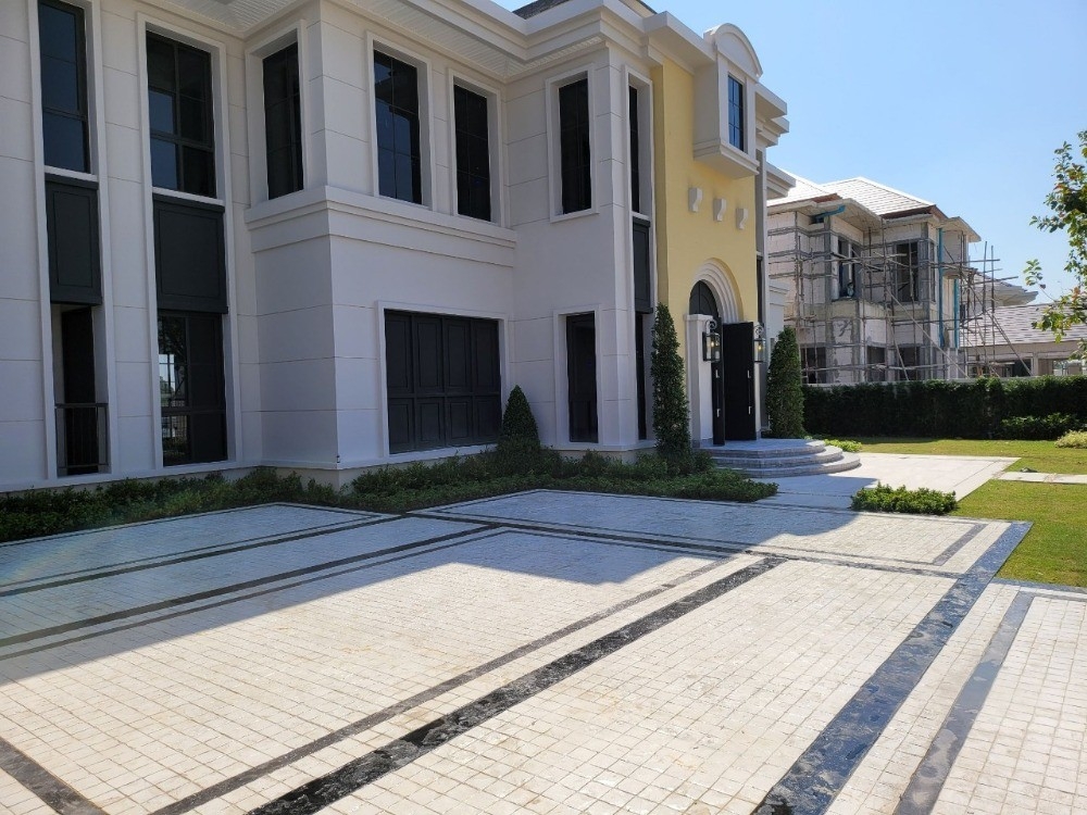 MWW644 เลค เลเจนด์ แจ้งวัฒนะ บ้านเดี่ยวหรูสไตล์ฝรั่งเศส ริมทะเลสาบ